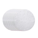 Maxbell 4xAir Fryer Lining Paper 100 Pack Perforated Parchment Steam Paper Round 20cm
