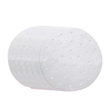 Maxbell 2xAir Fryer Lining Paper 100 Pack Perforated Parchment Steam Paper Round 20cm