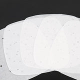 Maxbell 4xAir Fryer Lining Paper 100 Pack Perforated Parchment Steam Paper Square 18cm