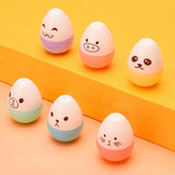 Maxbell 3x6 Pcs Cartoon Mini Highlighters Pens Set Marker Graffi Color Pens for School C