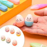 Maxbell 2x6 Pcs Cartoon Mini Highlighters Pens Set Marker Graffi Color Pens for School C