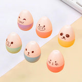Maxbell 3x6 Pcs Cartoon Mini Highlighters Pens Set Marker Graffi Color Pens for School C