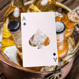 Maxbell 2xMultifunction Credit Card Size Bottle Openers Sturdy Ace Poker Opener Silver