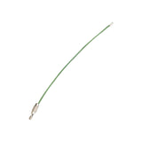 Maxbell 4xWire Keychain Cable 6inch Stainless Steel Hiking for Key Fobs Jewelry DIY Green