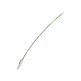 Maxbell 2xWire Keychain Cable 6inch Stainless Steel Hiking for Key Fobs Jewelry DIY Green