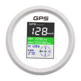Universal GPS Speedometer Adjustable Head Up Display Motorcycle Odometer