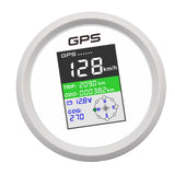 Universal GPS Speedometer Adjustable Head Up Display Motorcycle Odometer