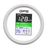 Universal GPS Speedometer Adjustable Head Up Display Motorcycle Odometer