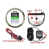 Universal GPS Speedometer Adjustable Head Up Display Motorcycle Odometer