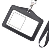 Maxbell 4xID Badge Holder with Neck Lanyard Multipurpose Badge Holder for Shop School