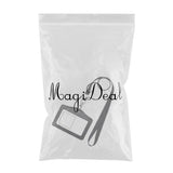 Maxbell 2xID Badge Holder with Neck Lanyard Multipurpose Badge Holder for Shop School
