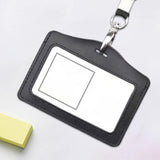 Maxbell 4xID Badge Holder with Neck Lanyard Multipurpose Badge Holder for Shop School