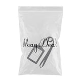Maxbell 2xID Badge Holder with Neck Lanyard Multipurpose Badge Holder for Shop School