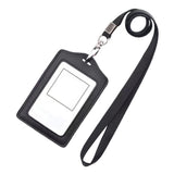 Maxbell 3xID Badge Holder with Neck Lanyard Multipurpose Badge Holder for Shop School