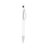 Maxbell 3xPlastic Ballpoint Pen 1.0mm Fineliner Continuous Ink Fashion for Draw Office Black Dot