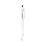 Maxbell 3xPlastic Ballpoint Pen 1.0mm Fineliner Continuous Ink Fashion for Draw Office Black Dot