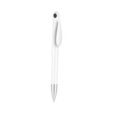 Maxbell 3xPlastic Ballpoint Pen 1.0mm Fineliner Continuous Ink Fashion for Draw Office Black Dot