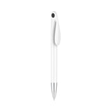 Maxbell 4xPlastic Ballpoint Pen 1.0mm Fineliner Continuous Ink Fashion for Draw Office Black Dot