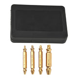 Maxbell 2xDamaged Screw Extractor Drill Bit Set  Damaged Bolt Remover 3105C 4pcs