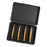 Maxbell 4xDamaged Screw Extractor Drill Bit Set  Damaged Bolt Remover 3105C 4pcs