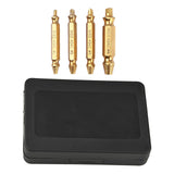 Maxbell 2xDamaged Screw Extractor Drill Bit Set  Damaged Bolt Remover 3105C 4pcs