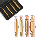 Maxbell 3xDamaged Screw Extractor Drill Bit Set  Damaged Bolt Remover 3105C 4pcs