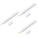 Maxbell 2xPaint Pen Premium Accessories Empty Marker Professional Graffiti for Worker Round head