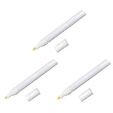 Maxbell 3xPaint Pen Premium Accessories Empty Marker Professional Graffiti for Worker Round head