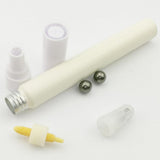 Maxbell 2xPaint Pen Premium Accessories Empty Marker Professional Graffiti for Worker Round head