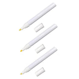 Maxbell 3xPaint Pen Premium Accessories Empty Marker Professional Graffiti for Worker Round head