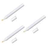 Maxbell 3xPaint Pen Premium Accessories Empty Marker Professional Graffiti for Worker Round head