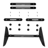 Maxbell Stair Treads Gauge Template Shelf Scribe Tools for Stairs Risers Black