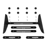 Maxbell Stair Treads Gauge Template Shelf Scribe Tools for Stairs Risers Black