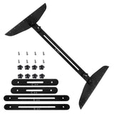 Maxbell Stair Treads Gauge Template Shelf Scribe Tools for Stairs Risers Black