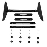 Maxbell Stair Treads Gauge Template Shelf Scribe Tools for Stairs Risers Black