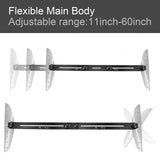 Maxbell Stair Treads Gauge Template Shelf Scribe Tools for Stairs Risers Black