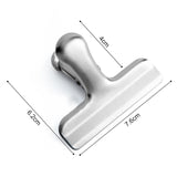 Maxbell 3xFile Clips Stationery Photo Paper Document Clip for Home Kitchen Supplies