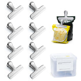 Maxbell 3xFile Clips Stationery Photo Paper Document Clip for Home Kitchen Supplies