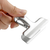 Maxbell 2xFile Clips Stationery Photo Paper Document Clip for Home Kitchen Supplies