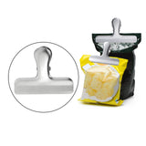 Maxbell 3xFile Clips Stationery Photo Paper Document Clip for Home Kitchen Supplies