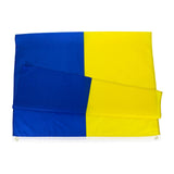 Maxbell 2x Ukraine Flag Decorative Banner for National Day Yard Decoration