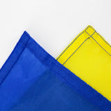 Maxbell 2x Ukraine Flag Decorative Banner for National Day Yard Decoration