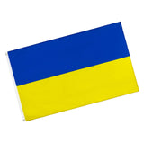 Maxbell 2x Ukraine Flag Decorative Banner for National Day Yard Decoration