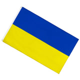 Maxbell 2x Ukraine Flag Decorative Banner for National Day Yard Decoration