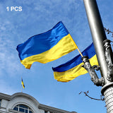 Maxbell 2x Ukraine Flag Decorative Banner for National Day Yard Decoration