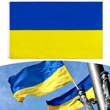 Maxbell 2x Ukraine Flag Decorative Banner for National Day Yard Decoration