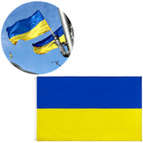 Maxbell 2x Ukraine Flag Decorative Banner for National Day Yard Decoration