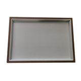 Maxbell 2xVelvet Jewelry Tray Bead Pendant Showcase Stackable for Woman Gift Store