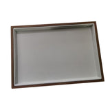 Maxbell 2xVelvet Jewelry Tray Bead Pendant Showcase Stackable for Woman Gift Store