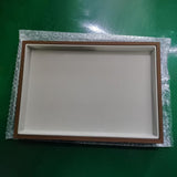 Maxbell 2xVelvet Jewelry Tray Bead Pendant Showcase Stackable for Woman Gift Store